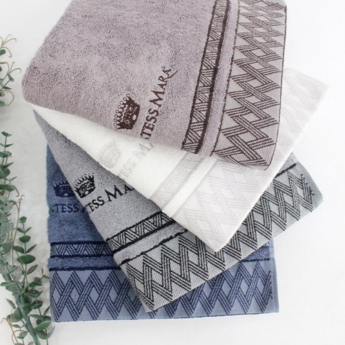 [송월타월] 카운테스마라 클래스44 세면타올 5장