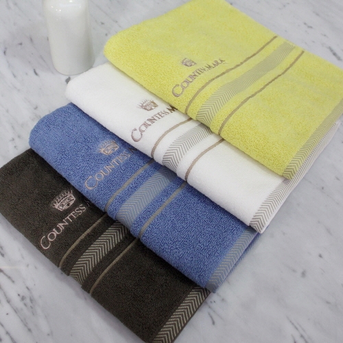 [송월타월] 카운테스마라 센치40 세면타올 5장