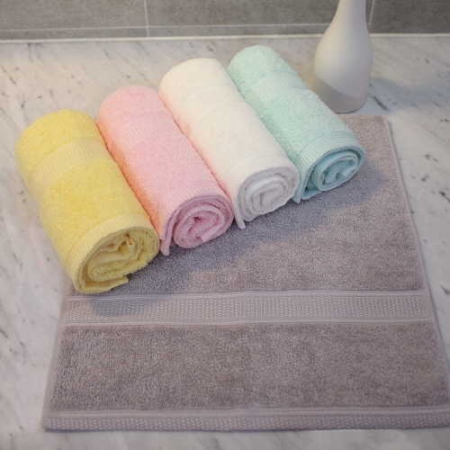 [송월타월] 아날도바시니 프라임무지40 세면타올 5장