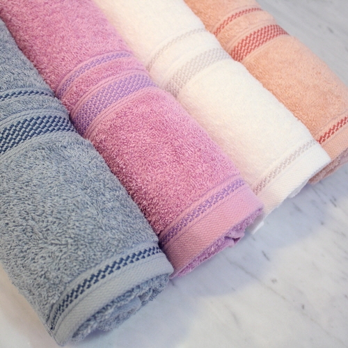 [송월타월] 아날도바시니 재즈40 세면타올 5장