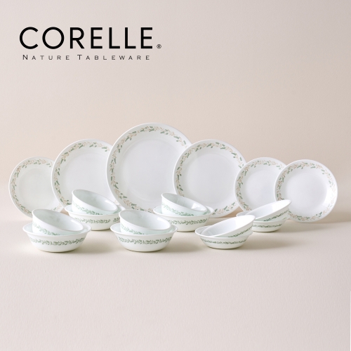 [코렐] 라벤더리스 4인 18P