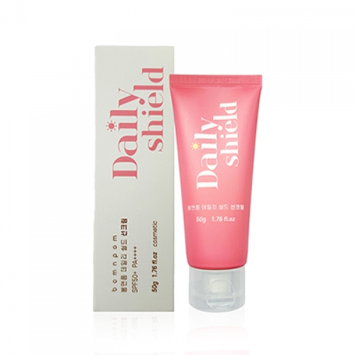 [봄앤폼] 데일리 쉴드 썬크림 50mL