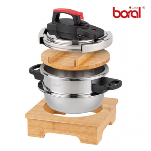 [보랄] 더 키친 IH 압력밥솥 2L BR-T22PC(구.BR-T21PC)