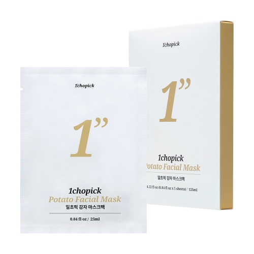 [일초픽] 감자마스크팩 25ml x 5매