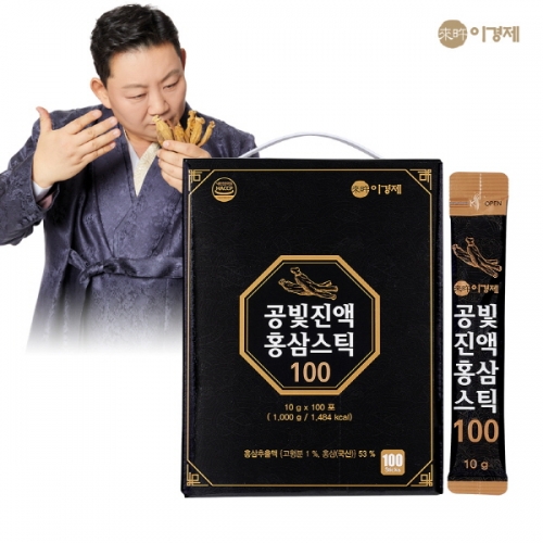 이경제 공빛진액 홍삼스틱 100 (10g*100포) 1박스