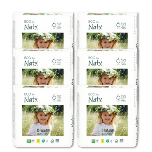 [네띠] 기저귀 팬티형 4단계 [6팩 총132매]