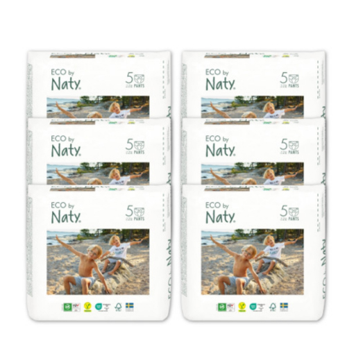 [네띠] 기저귀 팬티형 5단계 [6팩 총120매]