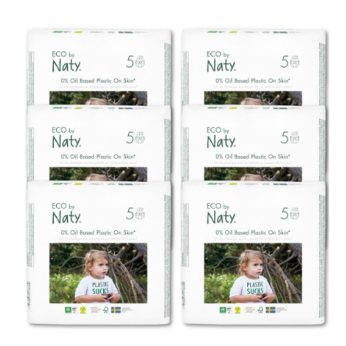 [네띠기저귀]밴드형 5단계 [6팩 총132매]