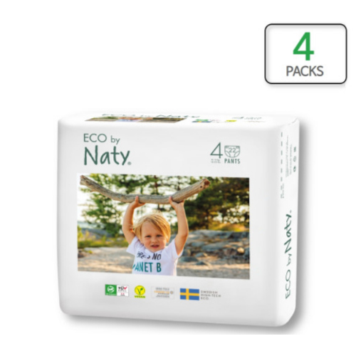 [네띠] 기저귀 팬티형 4단계 [4팩 총88매]