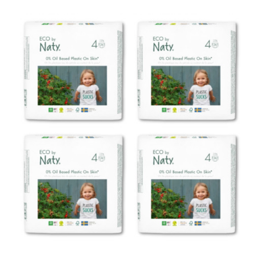 [네띠기저귀]밴드형 4단계 [4팩 총104매]