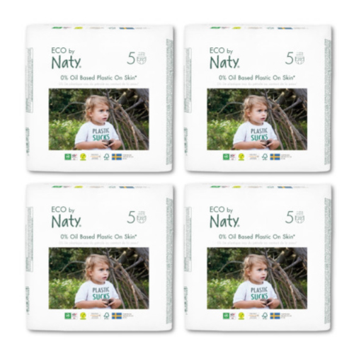 [네띠기저귀]밴드형 6단계 [4팩 총68매]