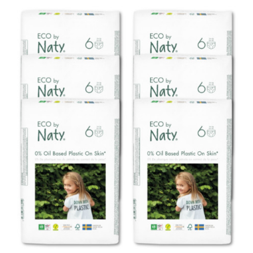 [네띠기저귀]밴드형 6단계 [6팩 총102매]