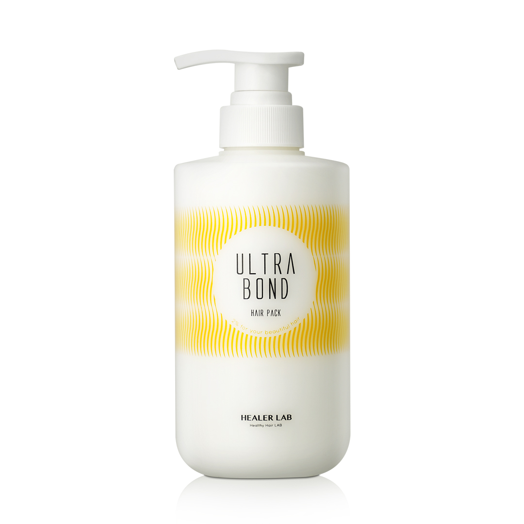 [힐러랩] 울트라본드 극손상 헤어팩 500ml