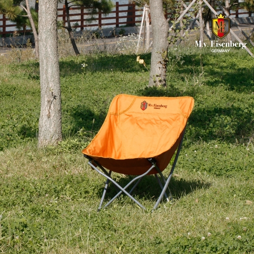 [아이젠베르그] 릴렉스 체어 레드망고(55*57*71cm)