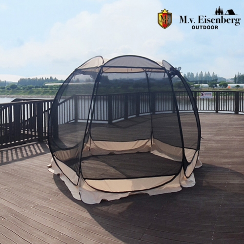 [아이젠베르그] 원터치 필드 매쉬 쉘터(270*230*195cm)