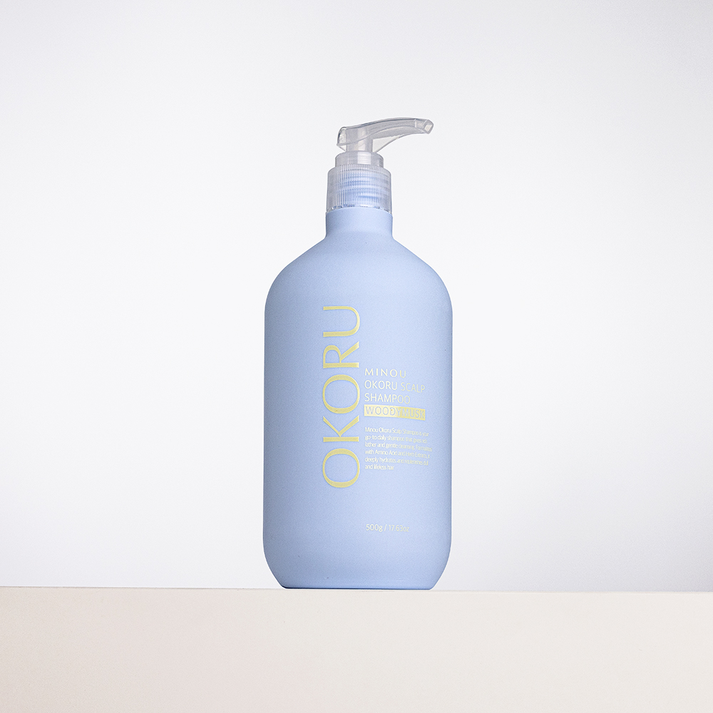 [뷰이뷰이] 오코루 퍼퓸 탈모 완화 샴푸 500ml 우디머스크