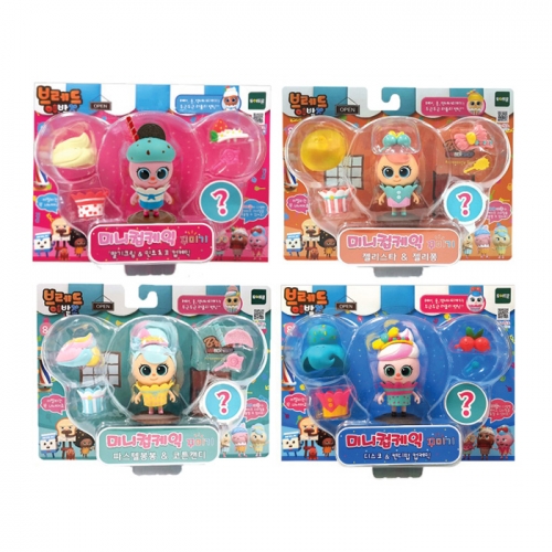 [브레드이발소] 미니컵케익꾸미기 4종세트