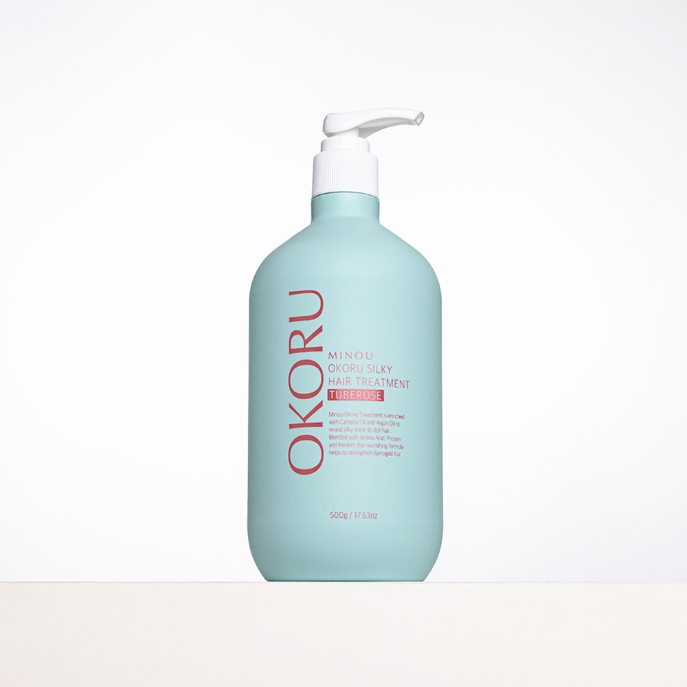 [뷰이뷰이] 오코루 퍼퓸 탈모 완화 트리트먼트 500ml 튜베로즈