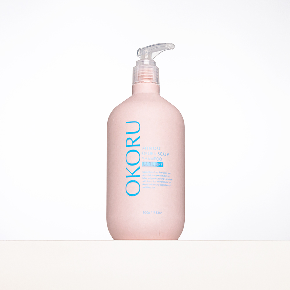 [뷰이뷰이] 오코루 퍼퓸 탈모 완화 샴푸 500ml 라튤립