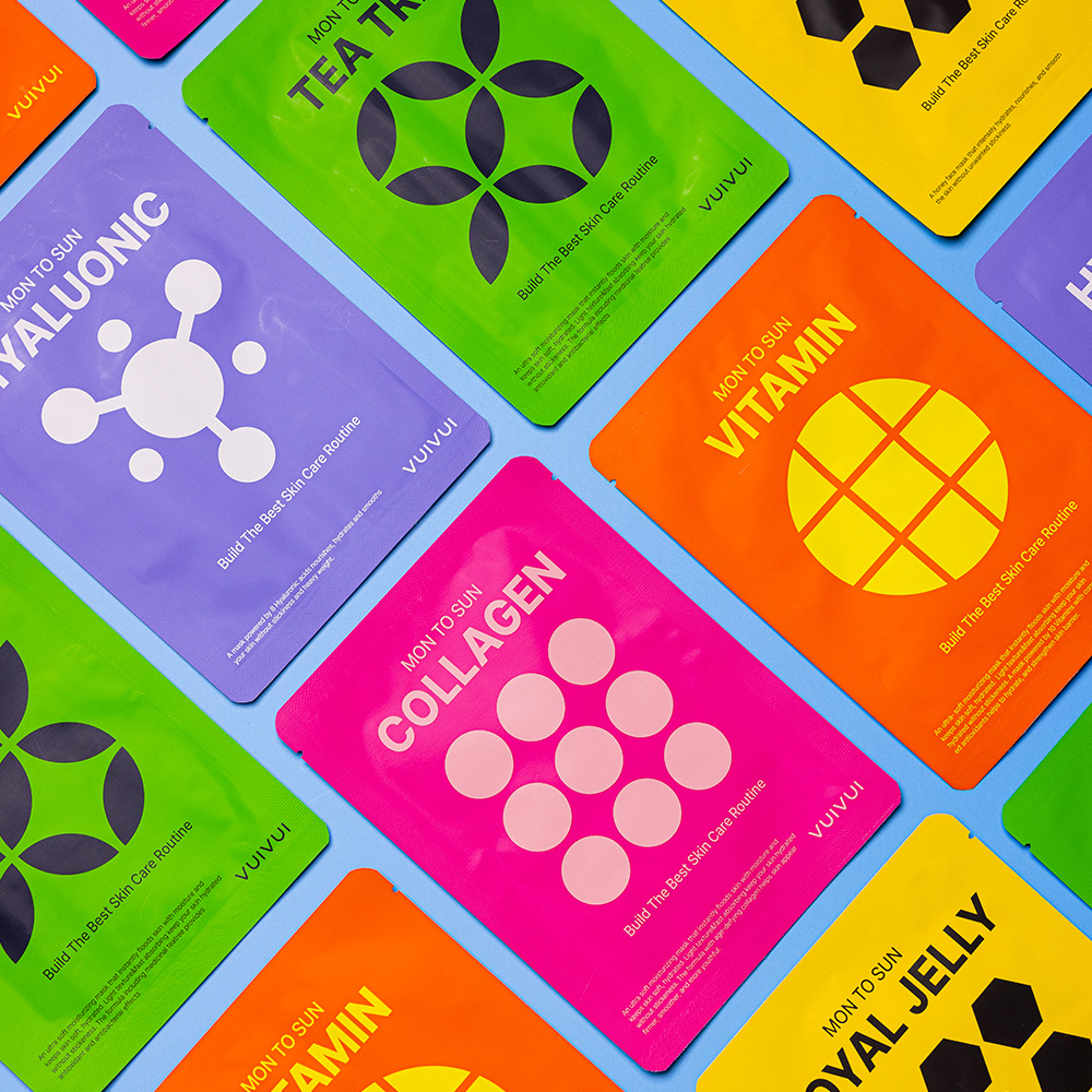 [뷰이뷰이] 벼리 먼투썬 데일리 마스크 시트 25ml 10매입