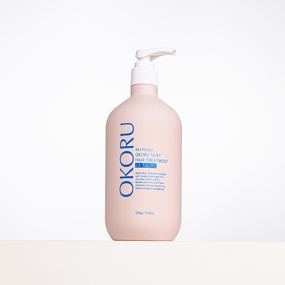 [뷰이뷰이] 오코루 퍼퓸 탈모 완화 트리트먼트 500ml 라튤립