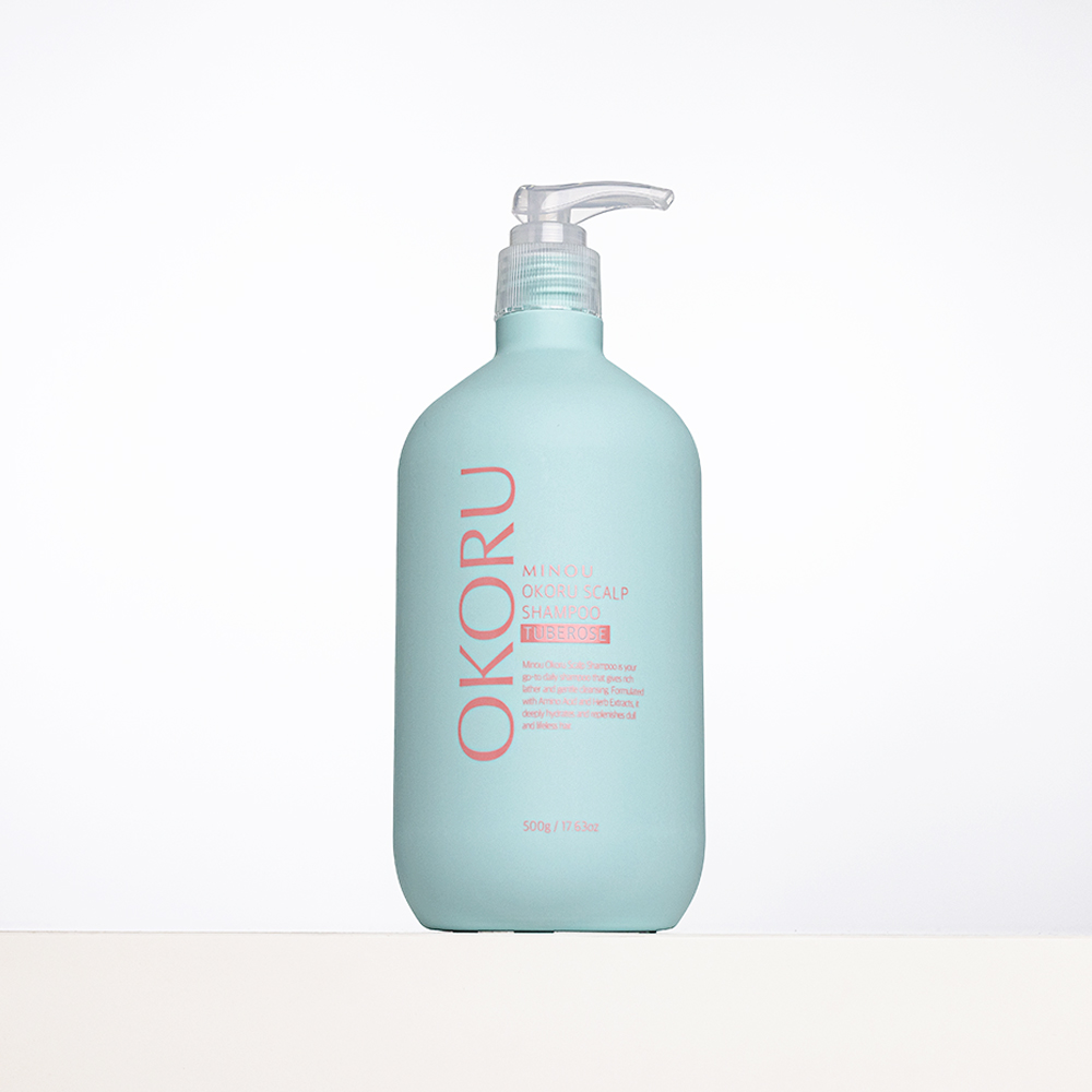 [뷰이뷰이] 오코루 퍼퓸 탈모 완화 샴푸 500ml 튜베로즈