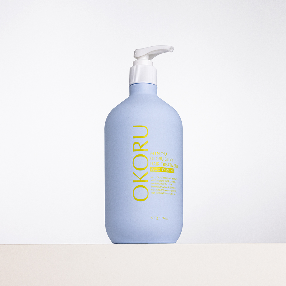 [뷰이뷰이] 오코루 퍼퓸 탈모 완화 트리트먼트 500ml 우디머스크