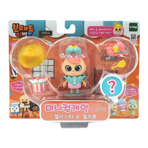 [브레드이발소] 미니컵케익꾸미기 젤리스타 앤 젤리퐁