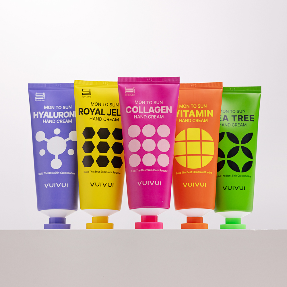 [뷰이뷰이] 벼리 먼투썬 핸드크림 100g 3개입 (티트리3개)