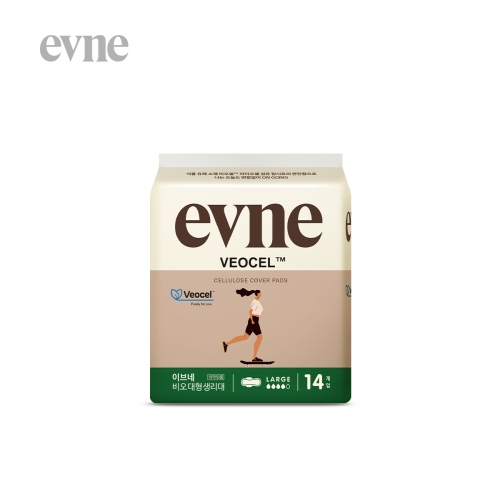 [이브네] 비오 대형 생리대 14개입