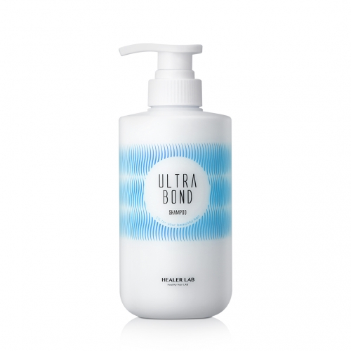 [힐러랩] 울트라본드 산양유 탈모 완화 두피 샴푸 500ml