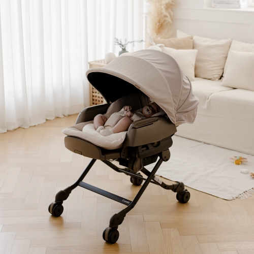 [콤비] 네무리라 플러스 바운서 핑크베이지