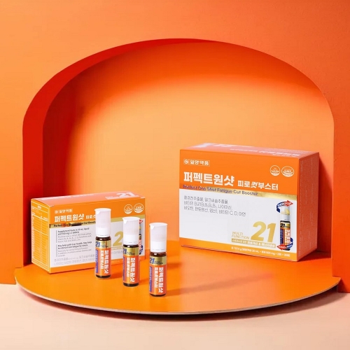 [일양약품] 퍼펙트원샷 피로컷부스터(30병)