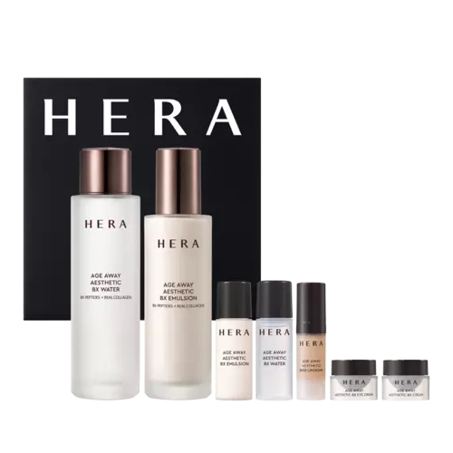 [헤라] 에이지 어웨이 에스테틱 2종세트 (워터150ml+에멀젼120ml+증정5종)