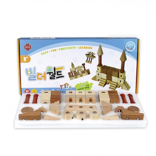 [에드토이] 빌더월드 자석블록 세트