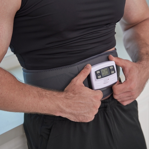 EMS 홈트레이닝 복근운동기구 바디슬리머 벨트마사지기