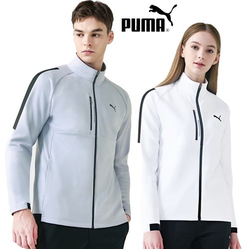 [푸마] 24FW 라인 트레이닝세트 PU4374+4376BK