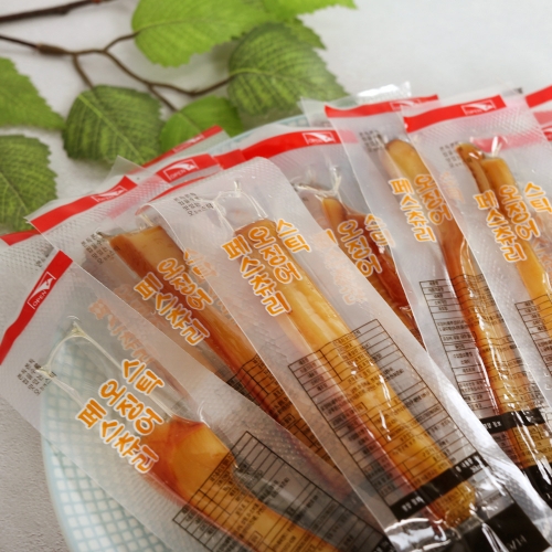 개별포장 단짠단짠 쫀득한 바베큐오징어 스틱 20개