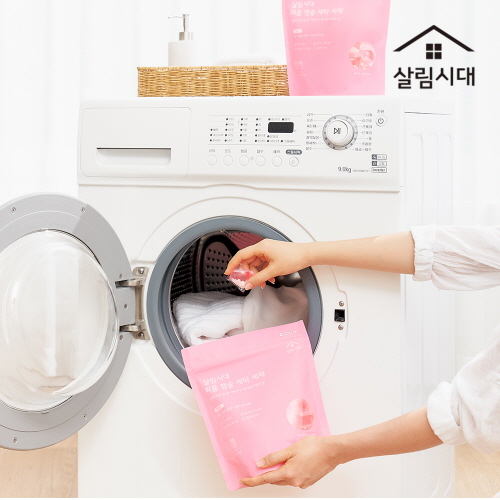 [살림시대] 퍼퓸 캡슐 세탁세제 15gx30개입