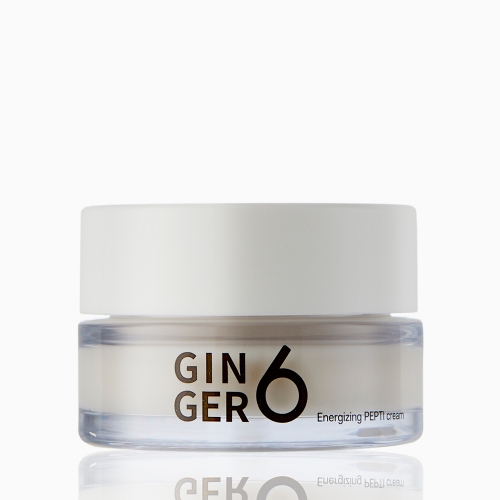 [진저6] 비건 생강수 펩타이드 탄력 크림 50ml