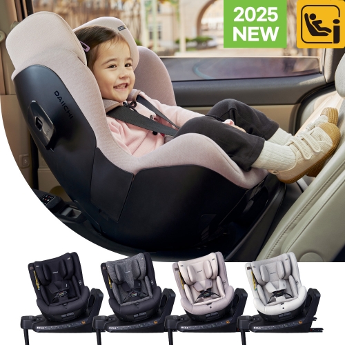[다이치] 2025년형 원픽스 360 카시트 시즌2 레그룸 i-Size+선바이저