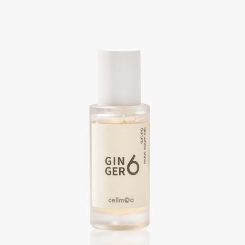 [진저6] 비건 생강수 히알루론산 고함량 올인원 세럼 30ml