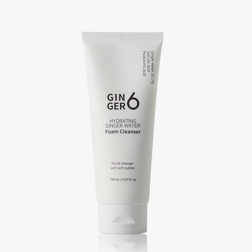 [진저6] 비건 생강수 약알칼리성 살리실산 폼클렌저 150ml