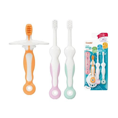 [콤비] 테테오 아기 칫솔 세트