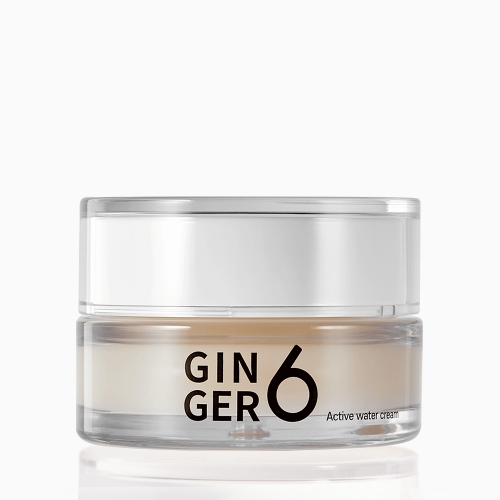 [진저6] 비건 생강수 히알루론산 물광 수분 크림 50ml
