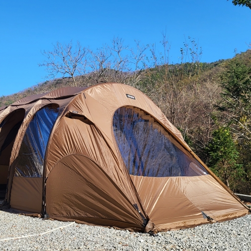 [GOPAMIR] 지피아웃도어 고파미르 미니멀캠핑 리빙쉘터 T720&720+ TPU창(대)