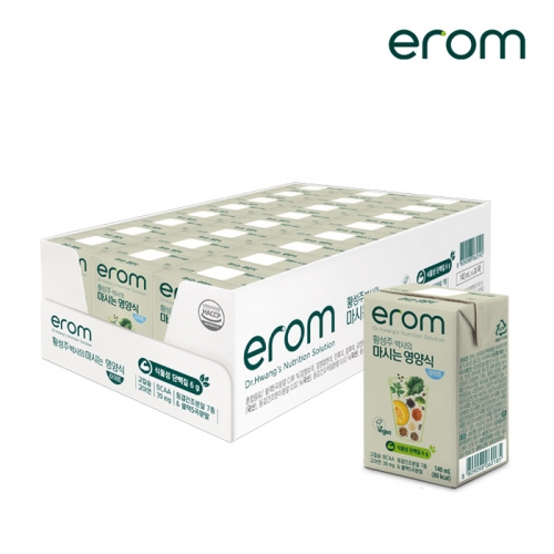 [이롬 황성주] 황성주박사의 마시는 영양식 라이트 140ml x 24팩