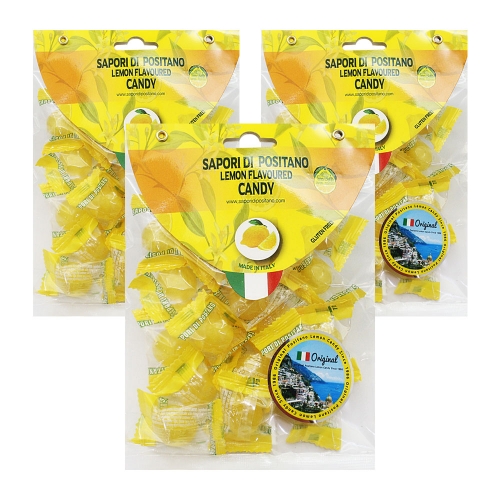 [좋은세상] 포지타노 레몬사탕 캔디 125g*3봉