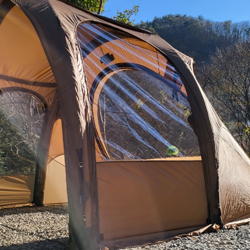 [GOPAMIR] 지피아웃도어 고파미르 미니멀캠핑 리빙쉘터 T720&720+ TPU창(소)