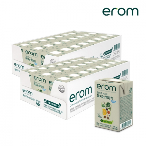 [이롬 황성주] 황성주박사의 마시는 영양식 라이트 140ml x 48팩